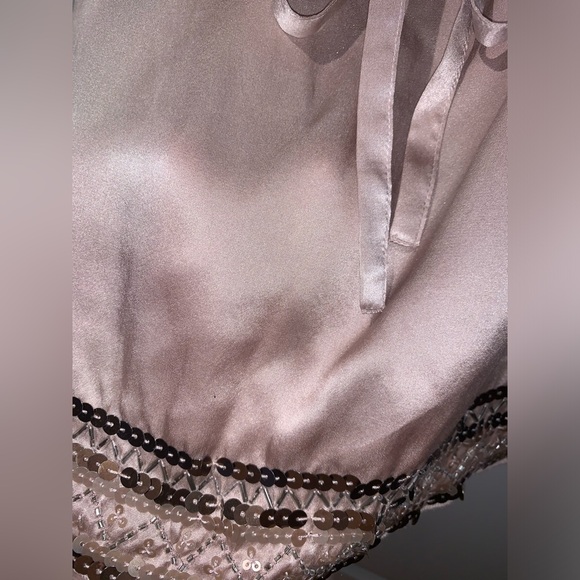 Jacob 100% silk light pink camisole, size S - Picture 2 of 4